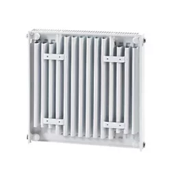 Flomasta Type 11 Single-Panel Single Convector Radiator 500 x 400mm White 1109BTU -Heating Radiators Store 113XP A2