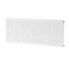 Flomasta Type 21 Double-Panel Plus Single Convector Radiator 500 x 1100mm White 4312BTU
