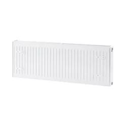 Flomasta Type 22 Double-Panel Double Convector Radiator 400 x 1100mm White 4571BTU 8 Flomasta Type 22 Double-Panel Double Convector Radiator 400 x 1100mm White 4571BTU -Heating Radiators Store 141XP A2
