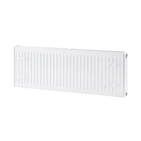 Flomasta Type 22 Double-Panel Double Convector Radiator 400 x 1100mm White 4571BTU 3 Flomasta Type 22 Double-Panel Double Convector Radiator 400 x 1100mm White 4571BTU - Image 3