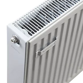Flomasta Type 22 Double-Panel Double Convector Radiator 400 x 1100mm White 4571BTU 4 Flomasta Type 22 Double-Panel Double Convector Radiator 400 x 1100mm White 4571BTU - Image 4