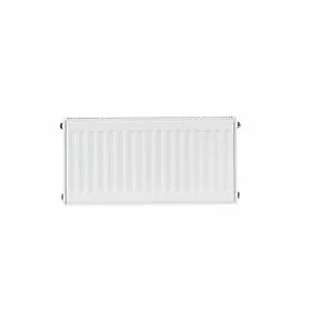 Flomasta Type 11 Single-Panel Single Convector Radiator 300 x 600mm White 1065BTU 2 Flomasta Type 11 Single-Panel Single Convector Radiator 300 x 600mm White 1065BTU - Image 2