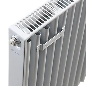 Flomasta Type 11 Single-Panel Single Convector Radiator 300 x 600mm White 1065BTU 4 Flomasta Type 11 Single-Panel Single Convector Radiator 300 x 600mm White 1065BTU - Image 4