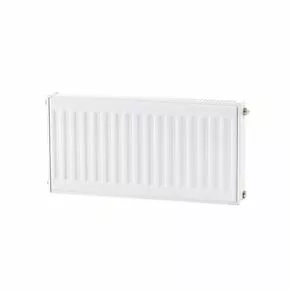 Flomasta Type 11 Single-Panel Single Convector Radiator 300 x 600mm White 1065BTU 1 Flomasta Type 11 Single-Panel Single Convector Radiator 300 x 600mm White 1065BTU