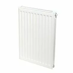 Stelrad Accord Compact Type 11 Single-Panel Single Convector Radiator 600 x 400mm White 1235BTU
