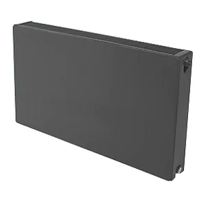 Stelrad Accord Concept Type 22 Double Flat Panel Double Convector Radiator 450 x 1000mm Grey 4371BTU 1 Stelrad Accord Concept Type 22 Double Flat Panel Double Convector Radiator 450 x 1000mm Grey 4371BTU