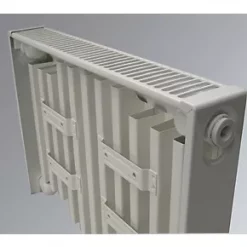 Kudox Premium Type 11 Single-Panel Single Convector Radiator 400 x 600mm White 1479BTU 8 Kudox Premium Type 11 Single-Panel Single Convector Radiator 400 x 600mm White 1479BTU -Heating Radiators Store 22438 A2