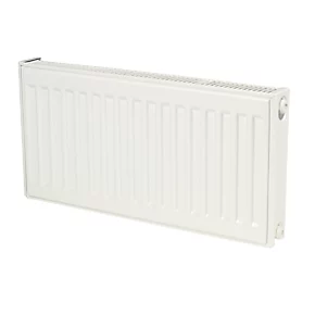 Kudox Premium Type 11 Single-Panel Single Convector Radiator 400 x 600mm White 1479BTU 1 Kudox Premium Type 11 Single-Panel Single Convector Radiator 400 x 600mm White 1479BTU