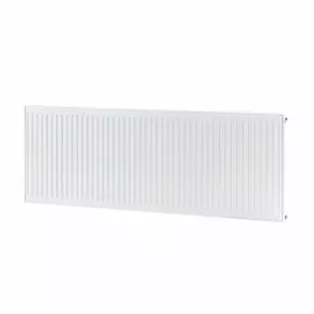 Flomasta Type 21 Double-Panel Plus Single Convector Radiator 600 x 2000mm White 9119BTU 1 Flomasta Type 21 Double-Panel Plus Single Convector Radiator 600 x 2000mm White 9119BTU