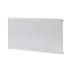 Flomasta Type 21 Double-Panel Plus Single Convector Radiator 700 x 1200mm White 6225BTU