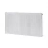 Flomasta Type 22 Double-Panel Double Convector Radiator 700 x 1200mm White 7909BTU