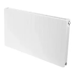 Stelrad Accord Silhouette Type 11 Single Flat Panel Single Convector Radiator 450 x 500mm White 1133BTU