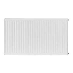 Flomasta Type 11 Single-Panel Single Convector Radiator 700 x 1100mm White 4070BTU 2 Flomasta Type 11 Single-Panel Single Convector Radiator 700 x 1100mm White 4070BTU - Image 2