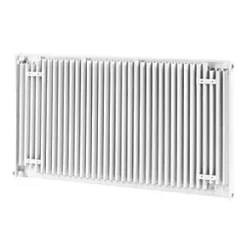 Flomasta Type 11 Single-Panel Single Convector Radiator 700 x 1100mm White 4070BTU 8 Flomasta Type 11 Single-Panel Single Convector Radiator 700 x 1100mm White 4070BTU -Heating Radiators Store 251XP A2