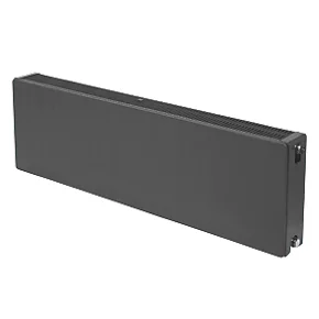 Stelrad Accord Concept Type 22 Double Flat Panel Double Convector Radiator 300 x 1000mm Grey 3136BTU 1 Stelrad Accord Concept Type 22 Double Flat Panel Double Convector Radiator 300 x 1000mm Grey 3136BTU
