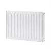 Flomasta Type 22 Double-Panel Double Convector Radiator 600 x 700mm White 4082BTU
