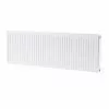 Flomasta Type 22 Double-Panel Double Convector Radiator 500 x 1200mm White 6026BTU