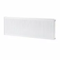 Flomasta Type 22 Double-Panel Double Convector Radiator 500 x 1200mm White 6026BTU