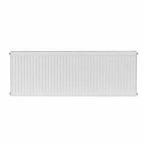 Flomasta Type 21 Double-Panel Plus Single Convector Radiator 500 x 1400mm White 5489BTU 2 Flomasta Type 21 Double-Panel Plus Single Convector Radiator 500 x 1400mm White 5489BTU - Image 2