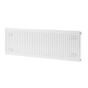 Flomasta Type 21 Double-Panel Plus Single Convector Radiator 500 x 1400mm White 5489BTU 3 Flomasta Type 21 Double-Panel Plus Single Convector Radiator 500 x 1400mm White 5489BTU - Image 3