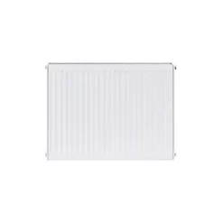 Flomasta Type 22 Double-Panel Double Convector Radiator 600 x 800mm White 4666BTU -Heating Radiators Store 333XP A2