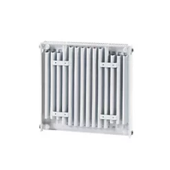 Flomasta Type 11 Single-Panel Single Convector Radiator 500 x 600mm White 1664BTU -Heating Radiators Store 337XP A2