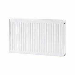 Flomasta Type 22 Double-Panel Double Convector Radiator 500 x 900mm White 4519BTU