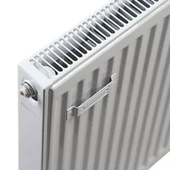 Flomasta Type 21 Double-Panel Plus Single Convector Radiator 500 x 600mm White 2352BTU -Heating Radiators Store 352XP A3