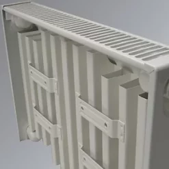 Kudox Premium Type 11 Single-Panel Single Convector Radiator 500 x 500mm White 1388BTU -Heating Radiators Store 40096 A2