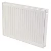 Kudox Premium Type 11 Single-Panel Single Convector Radiator 500 x 500mm White 1388BTU