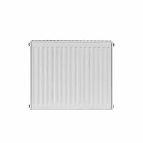Flomasta Type 21 Double-Panel Plus Single Convector Radiator 500 x 500mm White 1960BTU 2 Flomasta Type 21 Double-Panel Plus Single Convector Radiator 500 x 500mm White 1960BTU - Image 2
