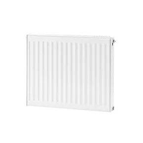 Flomasta Type 21 Double-Panel Plus Single Convector Radiator 500 x 500mm White 1960BTU 1 Flomasta Type 21 Double-Panel Plus Single Convector Radiator 500 x 500mm White 1960BTU