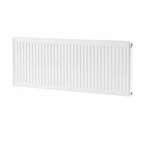 Flomasta Type 21 Double-Panel Plus Single Convector Radiator 500 x 1200mm White 4705BTU 1 Flomasta Type 21 Double-Panel Plus Single Convector Radiator 500 x 1200mm White 4705BTU