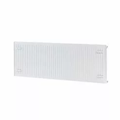 Flomasta Type 21 Double-Panel Plus Single Convector Radiator 600 x 1400mm White 6384BTU -Heating Radiators Store 440XP A2
