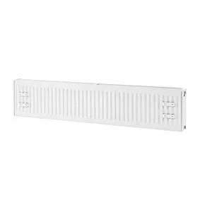 Flomasta Type 22 Double-Panel Double Convector Radiator 300 x 1800mm White 5815BTU 3 Flomasta Type 22 Double-Panel Double Convector Radiator 300 x 1800mm White 5815BTU - Image 3