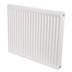 Stelrad Accord Compact Type 11 Single-Panel Single Convector Radiator 600 x 600mm White 1856BTU