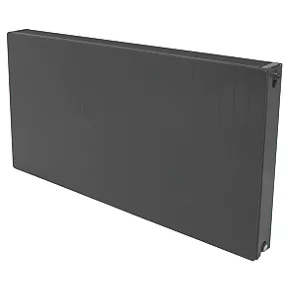 Stelrad Accord Concept Type 22 Double Flat Panel Double Convector Radiator 600 x 1400mm Grey 7606BTU 1 Stelrad Accord Concept Type 22 Double Flat Panel Double Convector Radiator 600 x 1400mm Grey 7606BTU