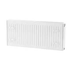 Flomasta Type 22 Double-Panel Double Convector Radiator 400 x 1000mm White 4155BTU -Heating Radiators Store 480XP A2