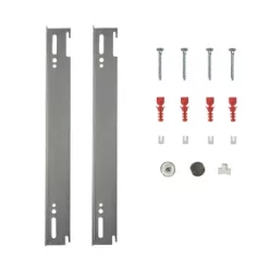 Flomasta Type 22 Double-Panel Double Convector Radiator 400 x 1000mm White 4155BTU -Heating Radiators Store 480XP A5