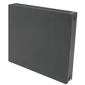 Stelrad Accord Concept Type 22 Double Flat Panel Double Convector Radiator 600 x 700mm Grey 3801BTU 1 Stelrad Accord Concept Type 22 Double Flat Panel Double Convector Radiator 600 x 700mm Grey 3801BTU