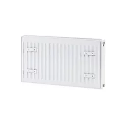 Flomasta Type 22 Double-Panel Double Convector Radiator 400 x 600mm White 2493BTU -Heating Radiators Store 506XP A2