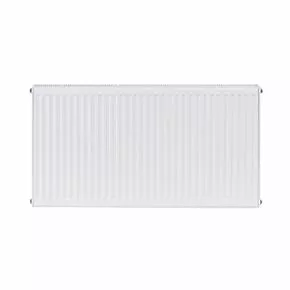 Flomasta Type 11 Single-Panel Single Convector Radiator 600 x 1200mm White 3893BTU 2 Flomasta Type 11 Single-Panel Single Convector Radiator 600 x 1200mm White 3893BTU - Image 2