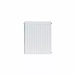 Flomasta Type 22 Double-Panel Double Convector Radiator 600 x 600mm White 3499BTU