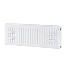Flomasta Type 22 Double-Panel Double Convector Radiator 300 x 800mm White 2584BTU -Heating Radiators Store 557XP A2