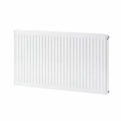 Flomasta Type 21 Double-Panel Plus Single Convector Radiator 600 x 900mm White 4104BTU