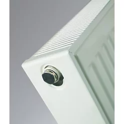 Kudox Premium Type 22 Double-Panel Double Convector Radiator 600 x 1100mm White 6607BTU -Heating Radiators Store 57095 A2