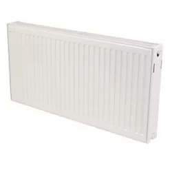 Kudox Premium Type 22 Double-Panel Double Convector Radiator 600 x 1100mm White 6607BTU -Heating Radiators Store 57095 A4