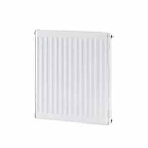 Flomasta Type 11 Single-Panel Single Convector Radiator 600 x 600mm White 1946BTU 1 Flomasta Type 11 Single-Panel Single Convector Radiator 600 x 600mm White 1946BTU