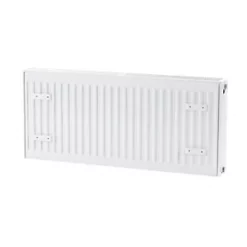 Flomasta Type 22 Double-Panel Double Convector Radiator 400 x 900mm White 3740BTU -Heating Radiators Store 598XP A2