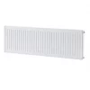Flomasta Type 11 Single-Panel Single Convector Radiator 400 x 1100mm White 2513BTU